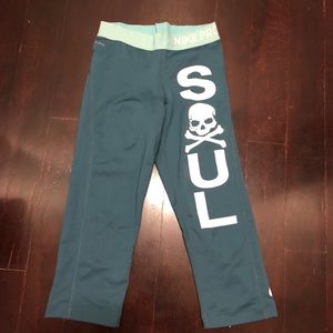 SOULCYCLE Nike Pro crops